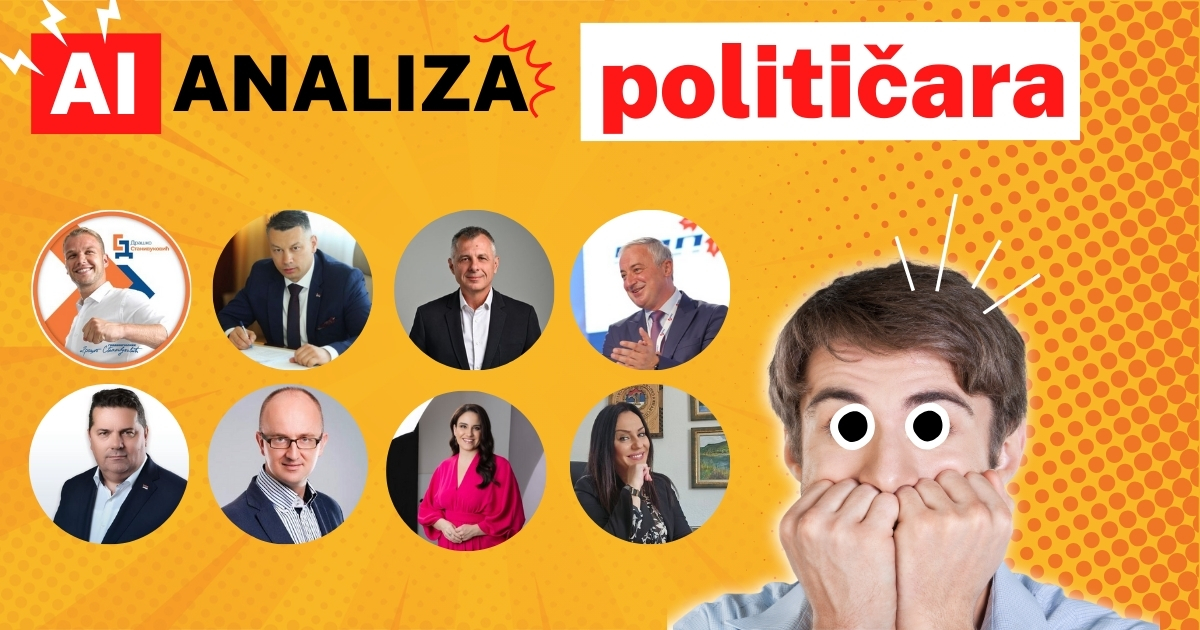 politicari analiza tvitova