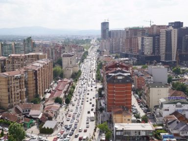 Raspuštena skupština u Prištini
