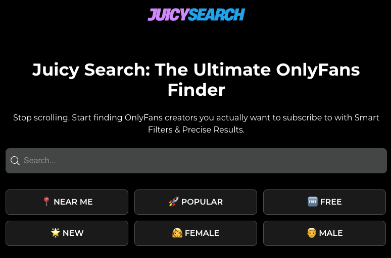 juicysearch