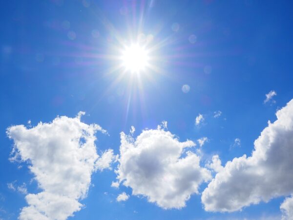 sunčano