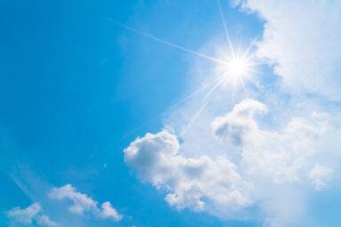 sunce oblaci vrijeme