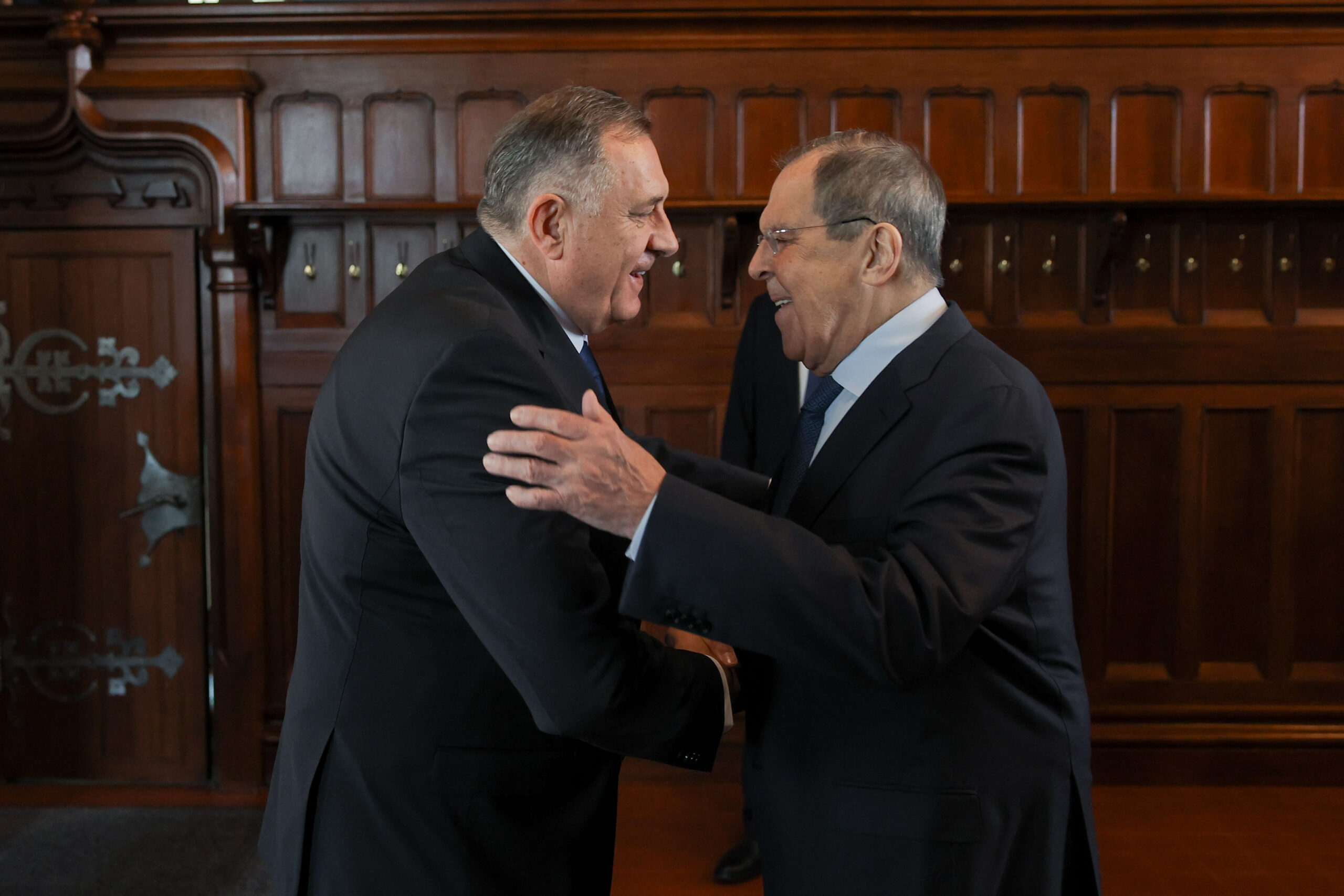 Milorad Dodik čestitao Lavrovu rođendan