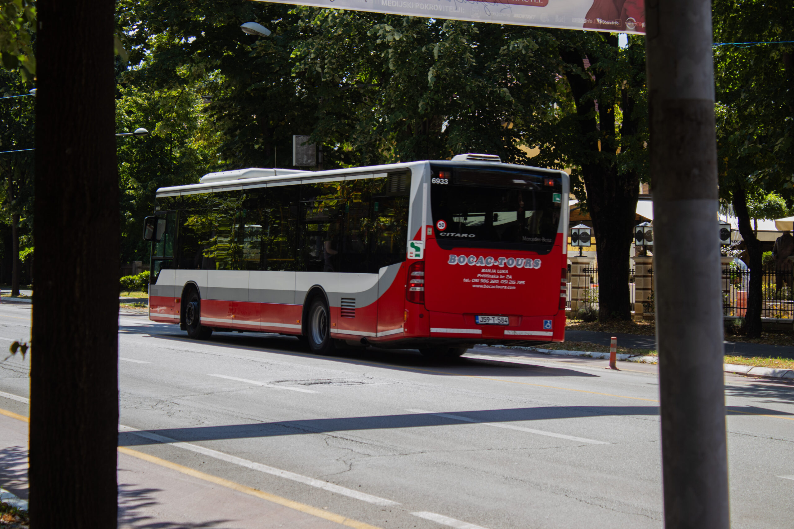 ljetni red vožnje u Banjaluci