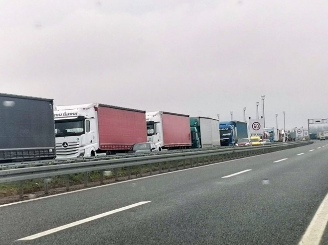 Blokada granica u ponedjeljak
