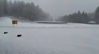 Zima se vratila u Srpsku