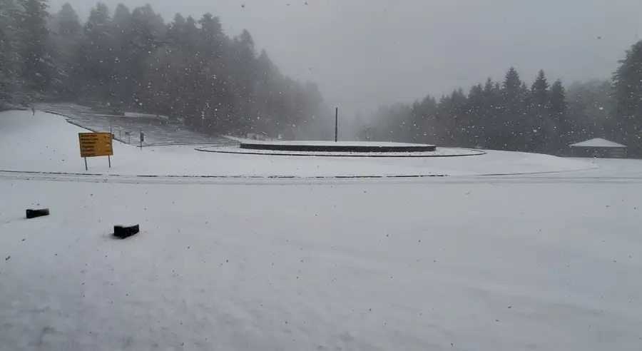Zima se vratila u Srpsku