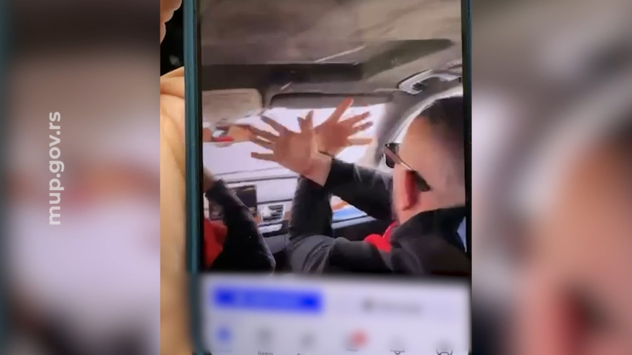 U Beogradu uhapšena četvorica Albanaca