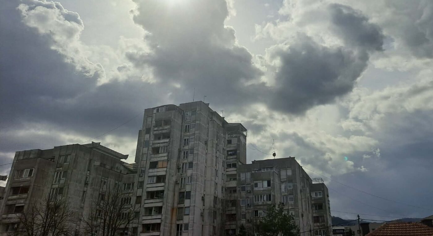 lokalni pljuskovi vrijeme