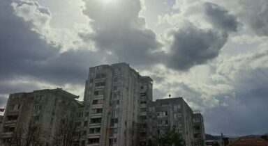 lokalni pljuskovi vrijeme