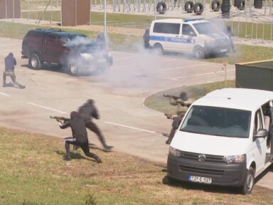 Taktička vježba na području Banjaluke