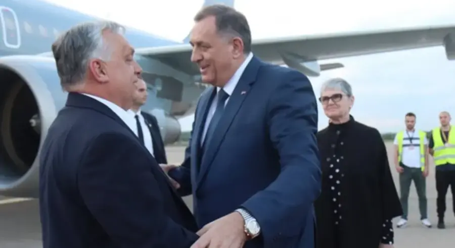 Viktor Orban zahvalio Dodiku