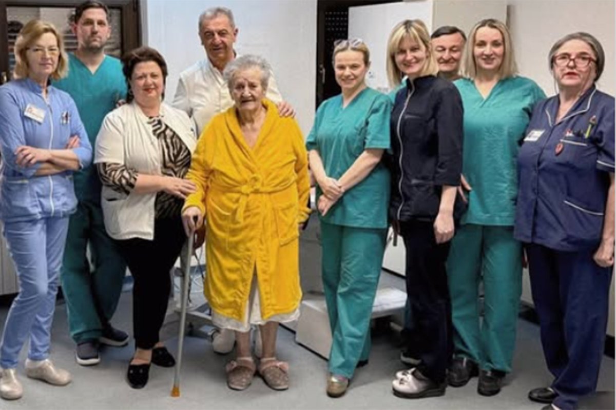 tumor težak 36 kilograma