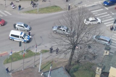 Povrijeđen motociklista
