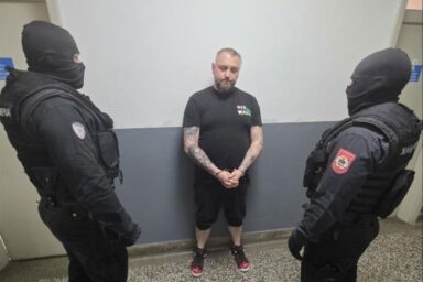 uhapšeno lice iz Slovenije