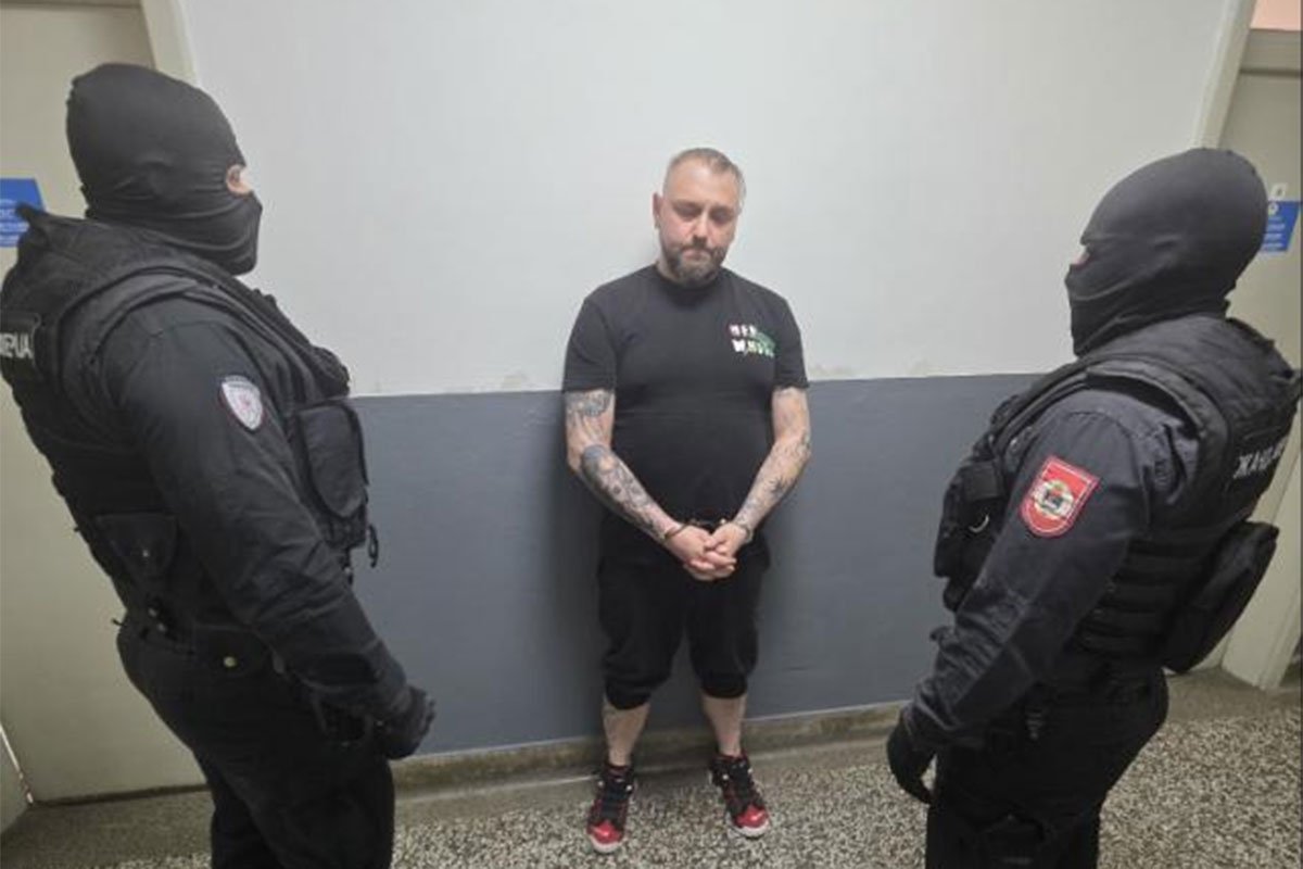 uhapšeno lice iz Slovenije