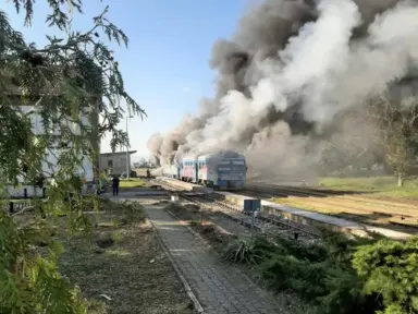 Zapalio se voz u Hrvatskoj