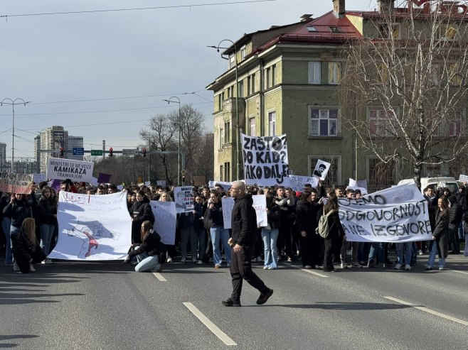 protest u sarajevu