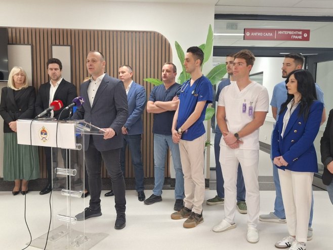 Angio - sala u trebinjskoj Bolnici