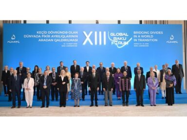 Cvijanović na Global forumu