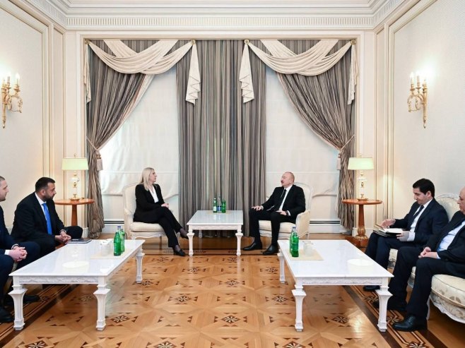 Cvijanović sa Alijevim