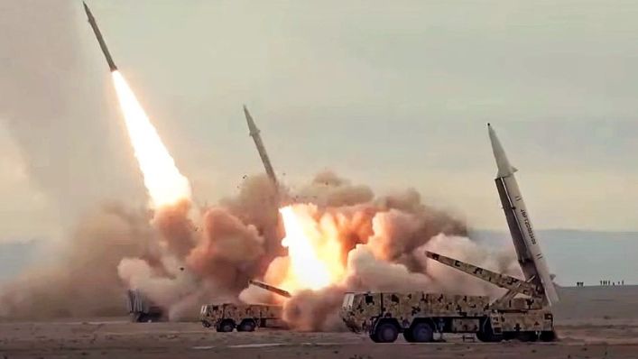 Presretanje balističke rakete iznad Turske balistička raketa presretnuta iznad Turske