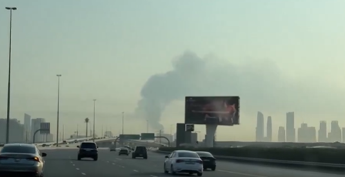 Udar drona i požar kod aerodroma u Dubaiju