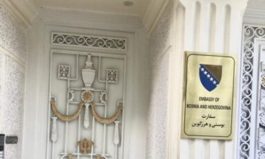 Osoblje Ambasade BiH u Teheranu