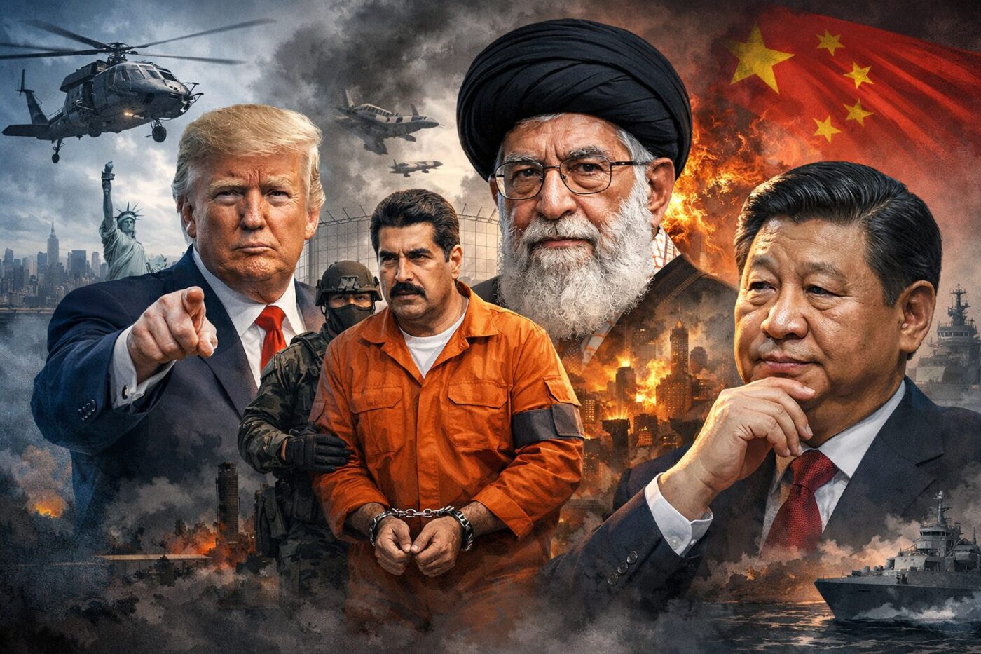 Kina i Iran