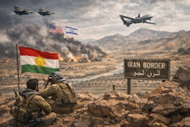 Kurdi iz Iraka spremni da uđu u Iran