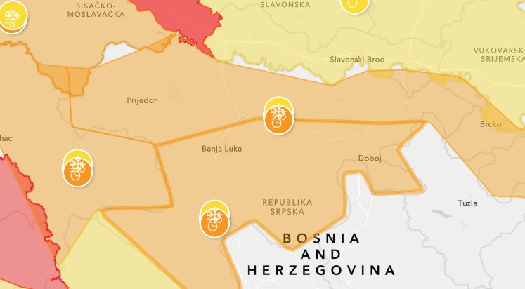 Narandžasto upozorenje