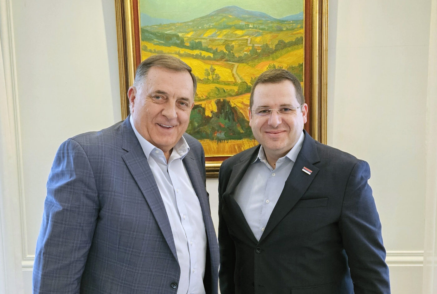 Dodik i Kovačević