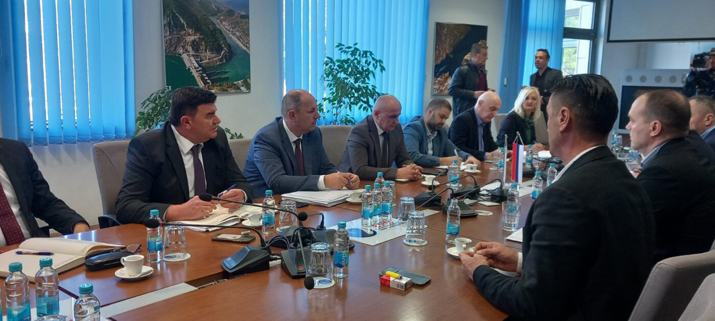 Izgradnja HE "Dabar"
