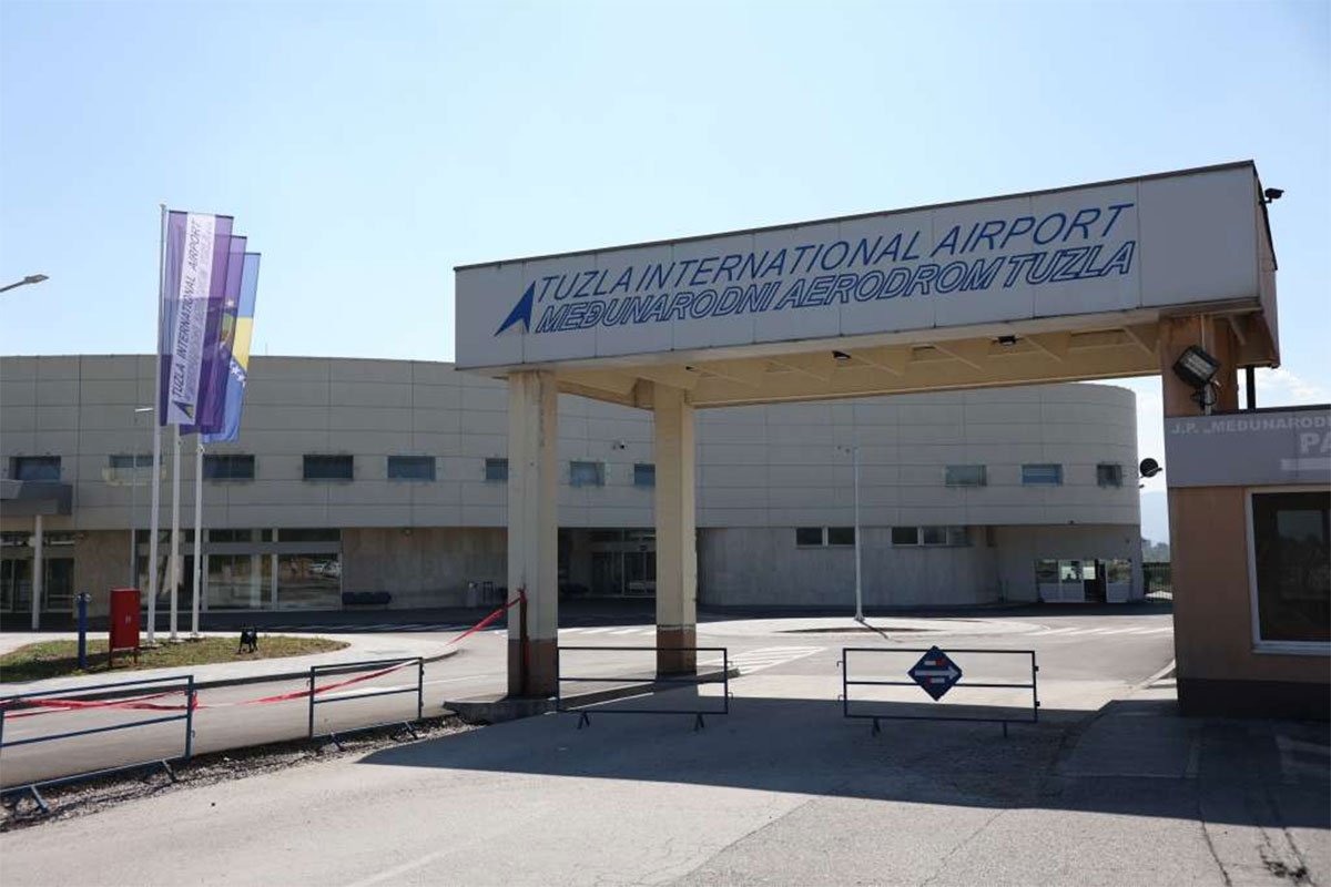 Nova linija na aerodromu Tuzla