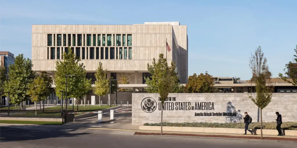 Američka ambasada u Ankari