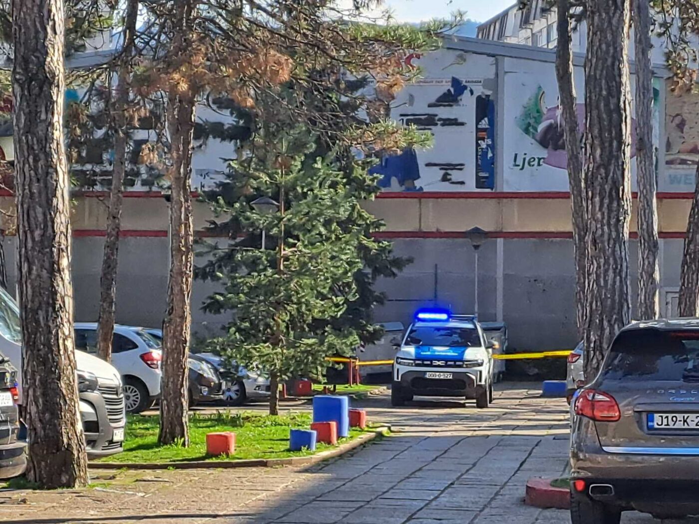 Uzas u Banjaluci tijelo kod dvorane Borik