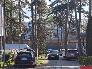 Tijelo pronađeno kod dvorane Borik Banjaluka na mjestu događaja