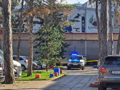Uzas u Banjaluci tijelo kod dvorane Borik