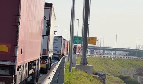 Počela blokada graničnih prelaza u BiH