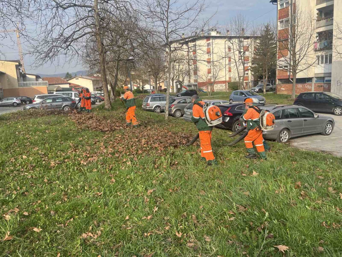 Čisto lice grada