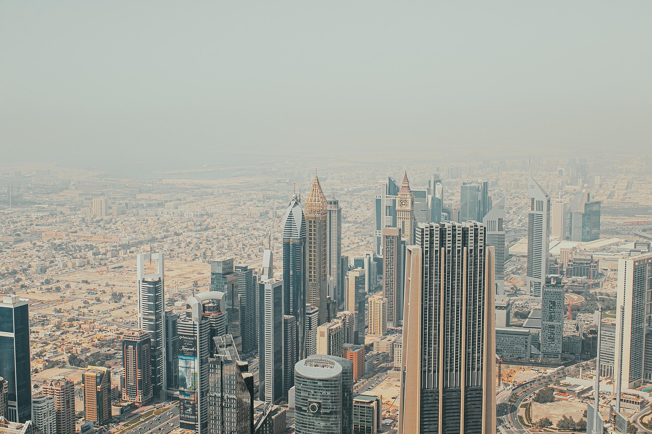 Britanski turista Dubai