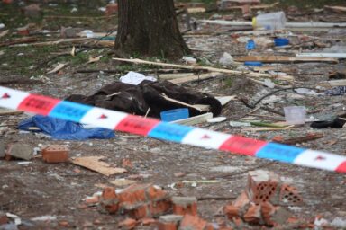 Eksplozija u slastičarni u Beogradu,