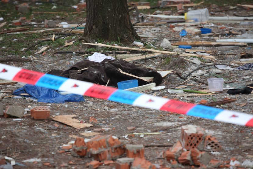 Eksplozija u slastičarni u Beogradu,