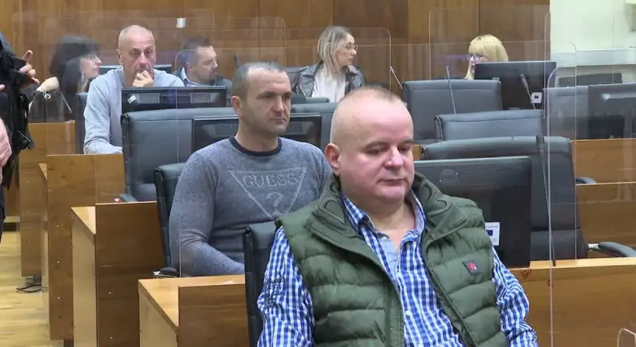 Pravosnažna presuda za ubistvo Slaviše Krunića