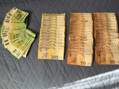 Akcija Zodijak u Banjaluci: Uhapšen policajac D.Ć. i zaplijenjeno 77.000 KM