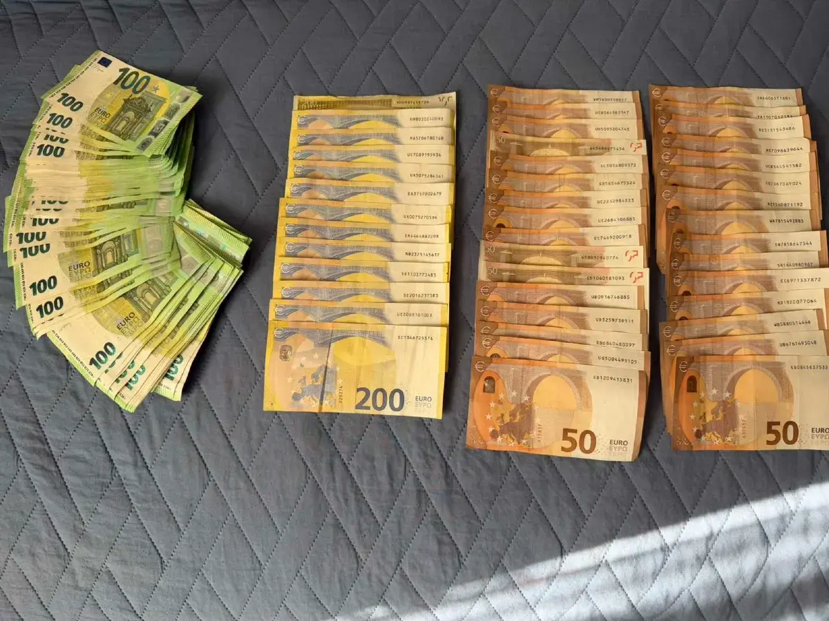 Akcija Zodijak u Banjaluci: Uhapšen policajac D.Ć. i zaplijenjeno 77.000 KM