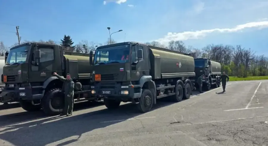 U Sloveniji vojska pomaže prevoziti gorivo