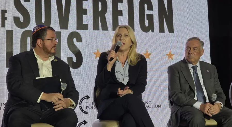 Željka Cvijanović na panelu Vašingtonu