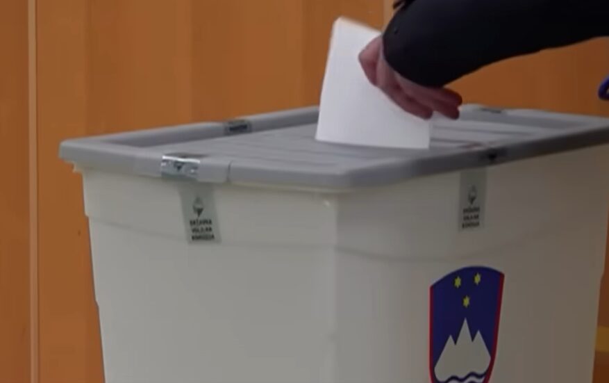 izbori u Sloveniji