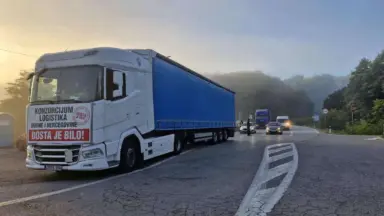 privođenja vozača iz BiH Konzorcijum Logistika