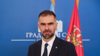 Žarko Mićin, gradonačelnik Novog Sada